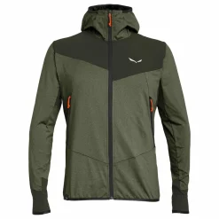 Agner Hybrid Polarlite Durastretch Men's Hooded Jacket