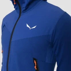 Agner Hybrid Polarlite Durastretch Men's Hooded Jacket