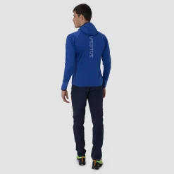 Agner Hybrid Polarlite Durastretch Men's Hooded Jacket