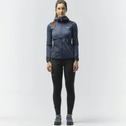 Agner Hybrid Polarlite Durastretch Women's Hooded Jacket