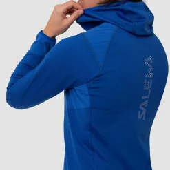 Agner Hybrid Polarlite Durastretch Women's Hooded Jacket