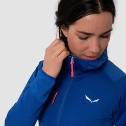 Agner Hybrid Polarlite Durastretch Women's Hooded Jacket