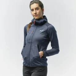 Agner Hybrid Polarlite Durastretch Women's Hooded Jacket