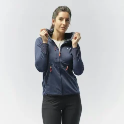 Agner Hybrid Polarlite Durastretch Women's Hooded Jacket