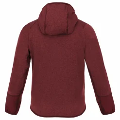 Agner Melange Polarlite Full Zip Kids' Hooded Jacket