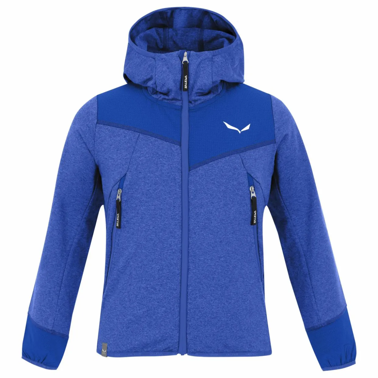 Agner Melange Polarlite Full Zip Kids' Hooded Jacket
