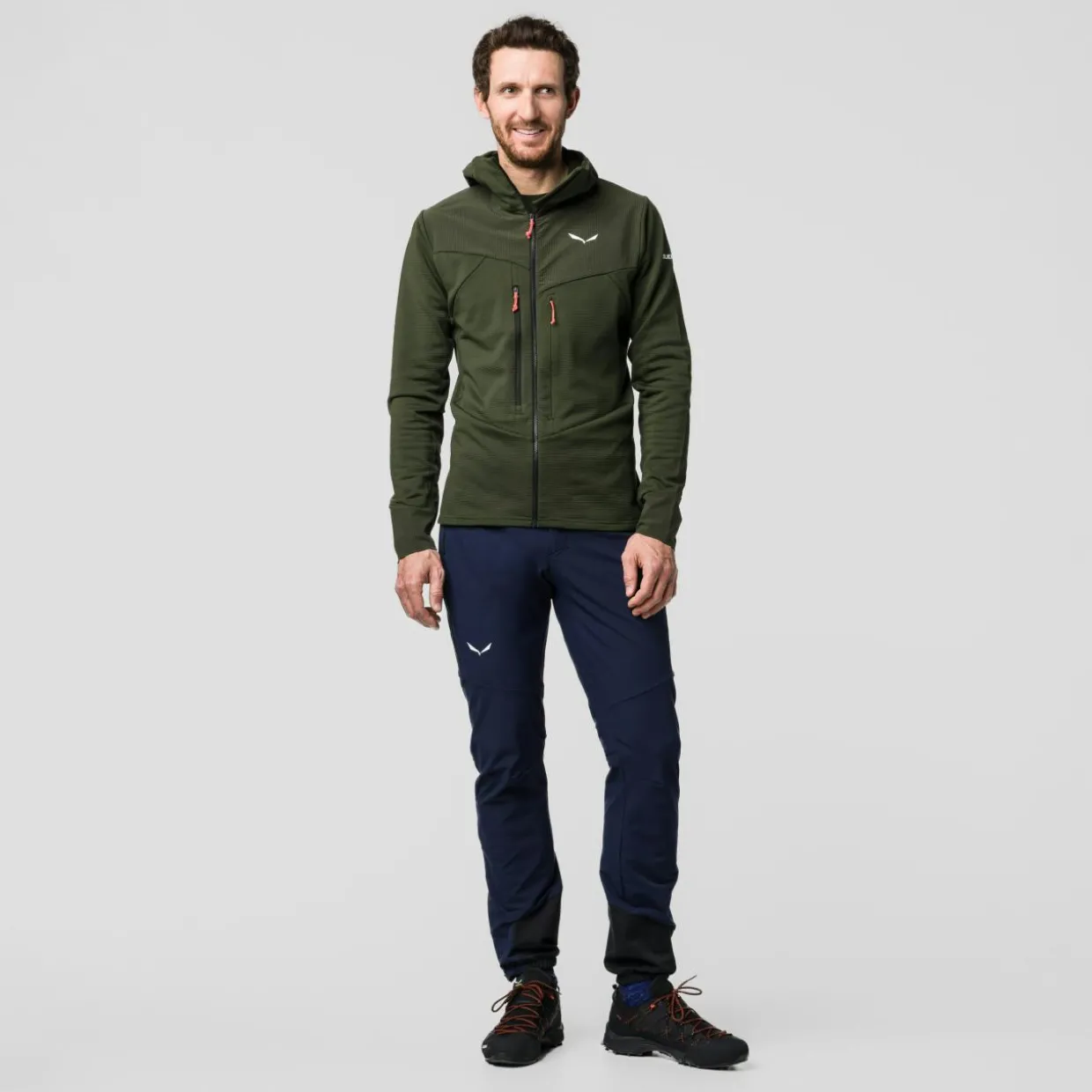 Agner Polarlite Hooded Jacket Men