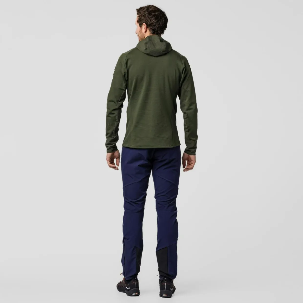 Agner Polarlite Hooded Jacket Men