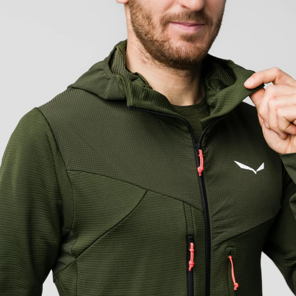 Agner Polarlite Hooded Jacket Men