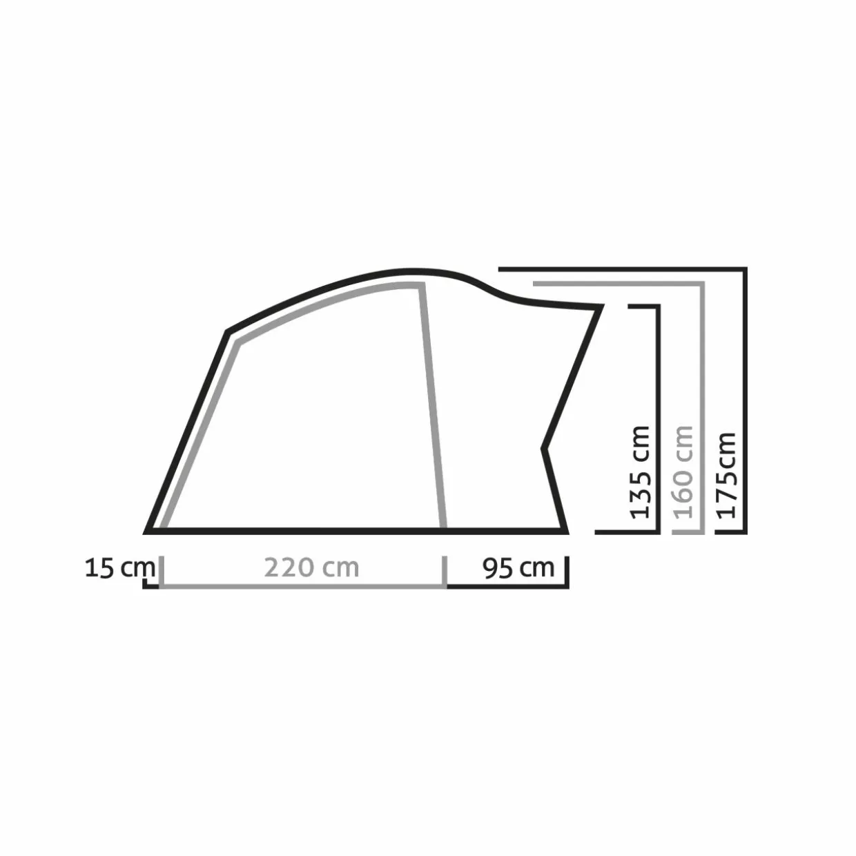 Alpine Hut III Tent
