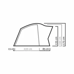 Alpine Hut IV Tent