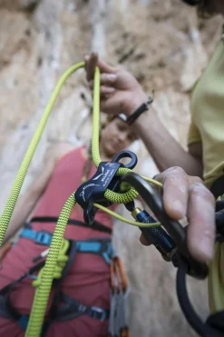 Belay Twist Lock Carabiner