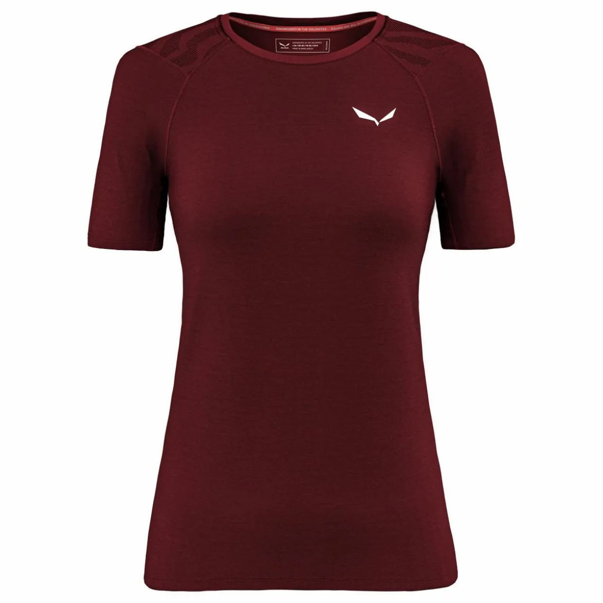 Cristallo Warm Alpine Merino Responsive Short Sleeve Baselayer Women
