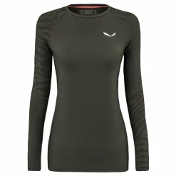 Cristallo Warm Alpine Merino Responsive Long Sleeve Baselayer Women