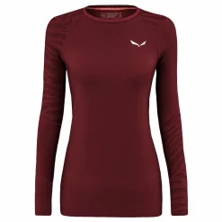 Cristallo Warm Alpine Merino Responsive Long Sleeve Baselayer Women