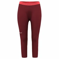 Cristallo Warm Alpine Merino Responsive 3/4 Tight Women