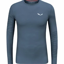 Cristallo Warm Alpine Merino Responsive Long Sleeve Baselayer Men