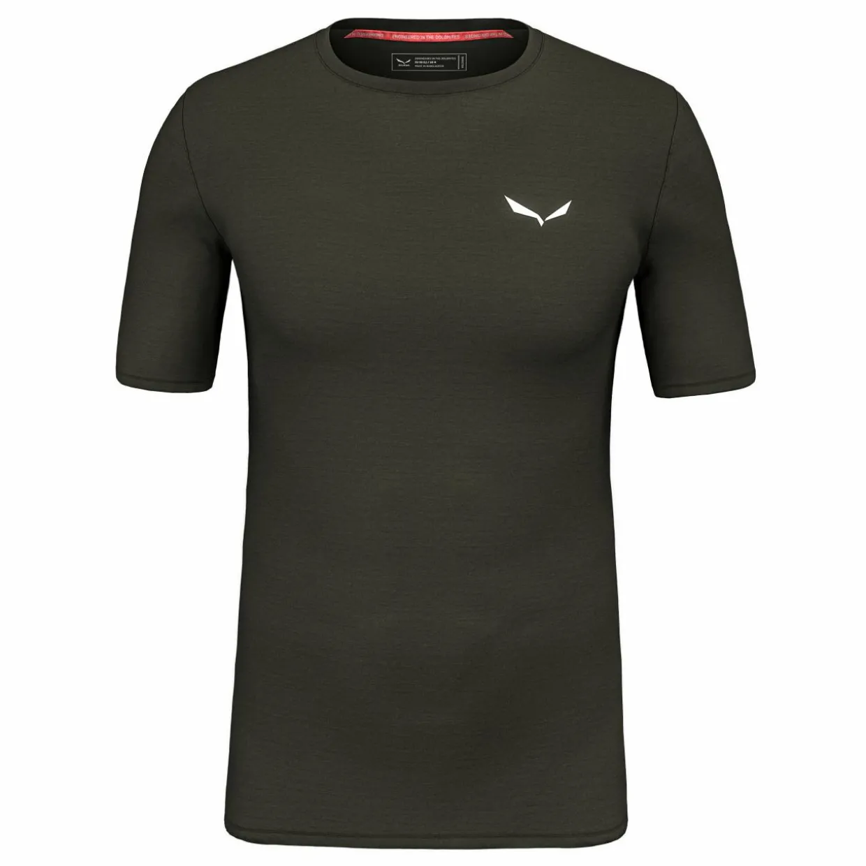 Cristallo Warm Alpine Merino Responsive Short Sleeve Baselayer Men