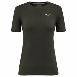 Cristallo Warm Alpine Merino Responsive Short Sleeve Baselayer Women