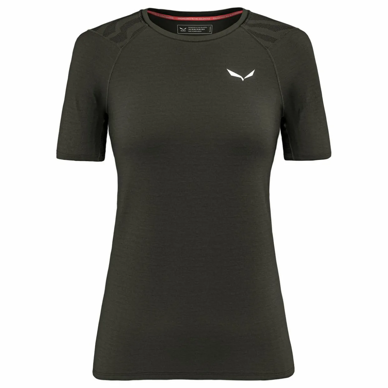 Cristallo Warm Alpine Merino Responsive Short Sleeve Baselayer Women