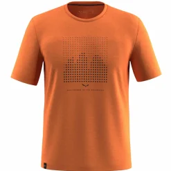 Eagle Dotted Mountain Trainer Merino T-Shirt Men
