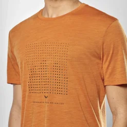 Eagle Dotted Mountain Trainer Merino T-Shirt Men