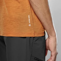 Eagle Dotted Mountain Trainer Merino T-Shirt Men