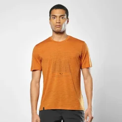 Eagle Dotted Mountain Trainer Merino T-Shirt Men