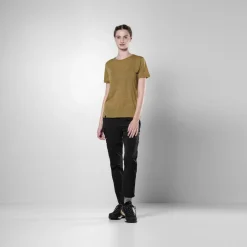 Eagle Dotted Mountain Trainer Merino T-Shirt Women