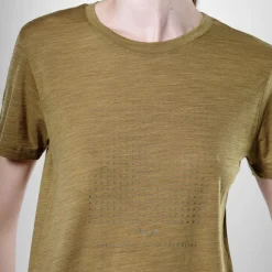 Eagle Dotted Mountain Trainer Merino T-Shirt Women
