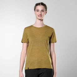 Eagle Dotted Mountain Trainer Merino T-Shirt Women