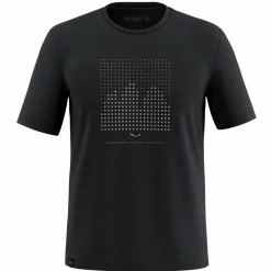 Eagle Dotted Mountain Trainer Merino T-Shirt Men