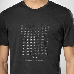 Eagle Dotted Mountain Trainer Merino T-Shirt Men