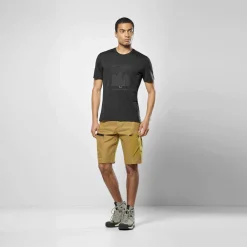 Eagle Dotted Mountain Trainer Merino T-Shirt Men