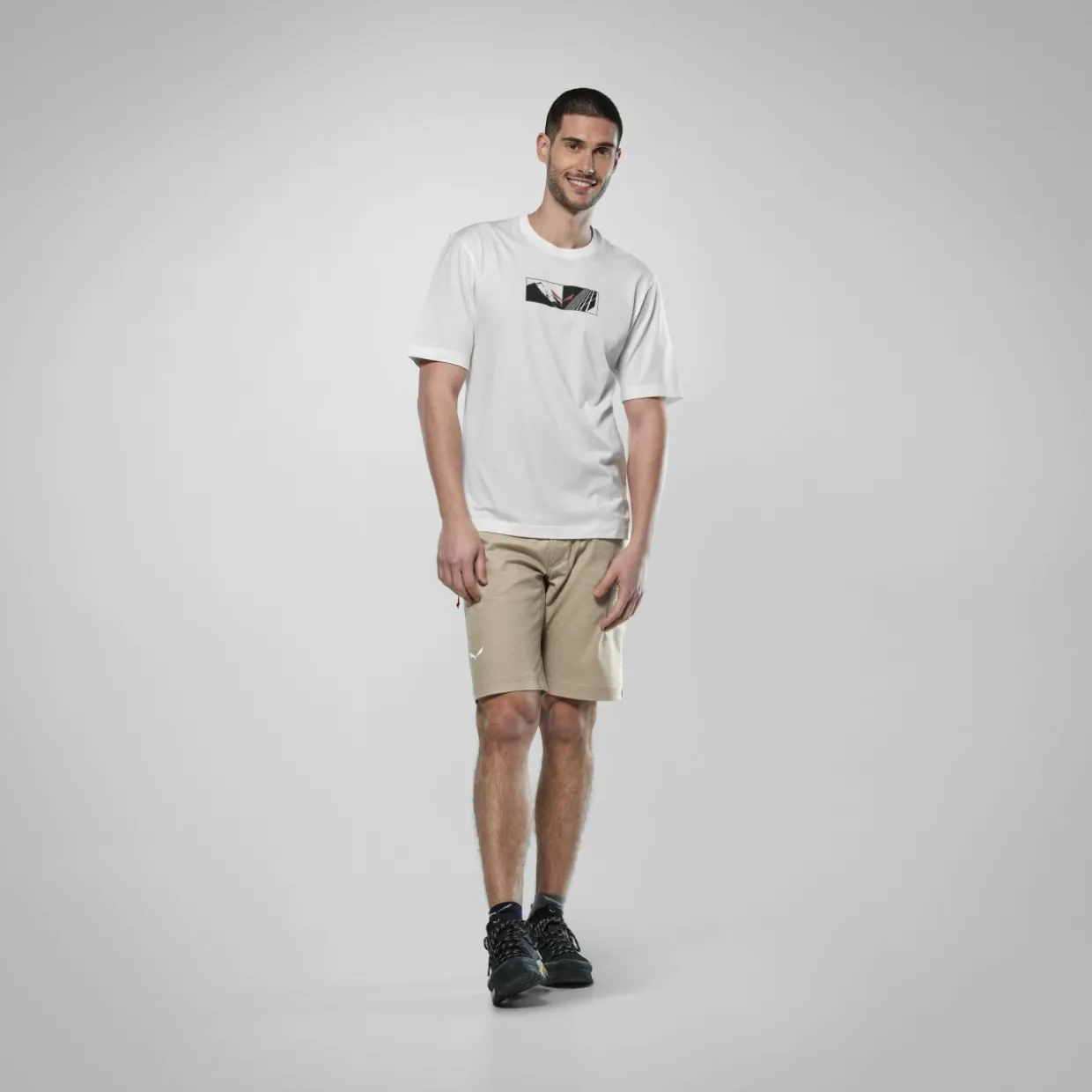 Eagle Hybrid Loose T-Shirt Men