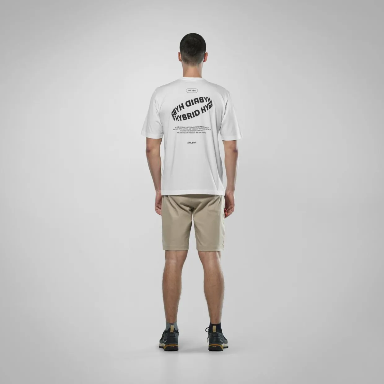 Eagle Hybrid Loose T-Shirt Men