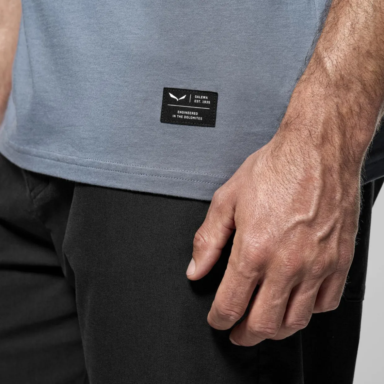 Eagle Logo Patch T-Shirt Men