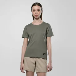 Eagle Logo Patch T-Shirt Women