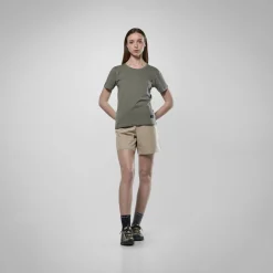 Eagle Logo Patch T-Shirt Women