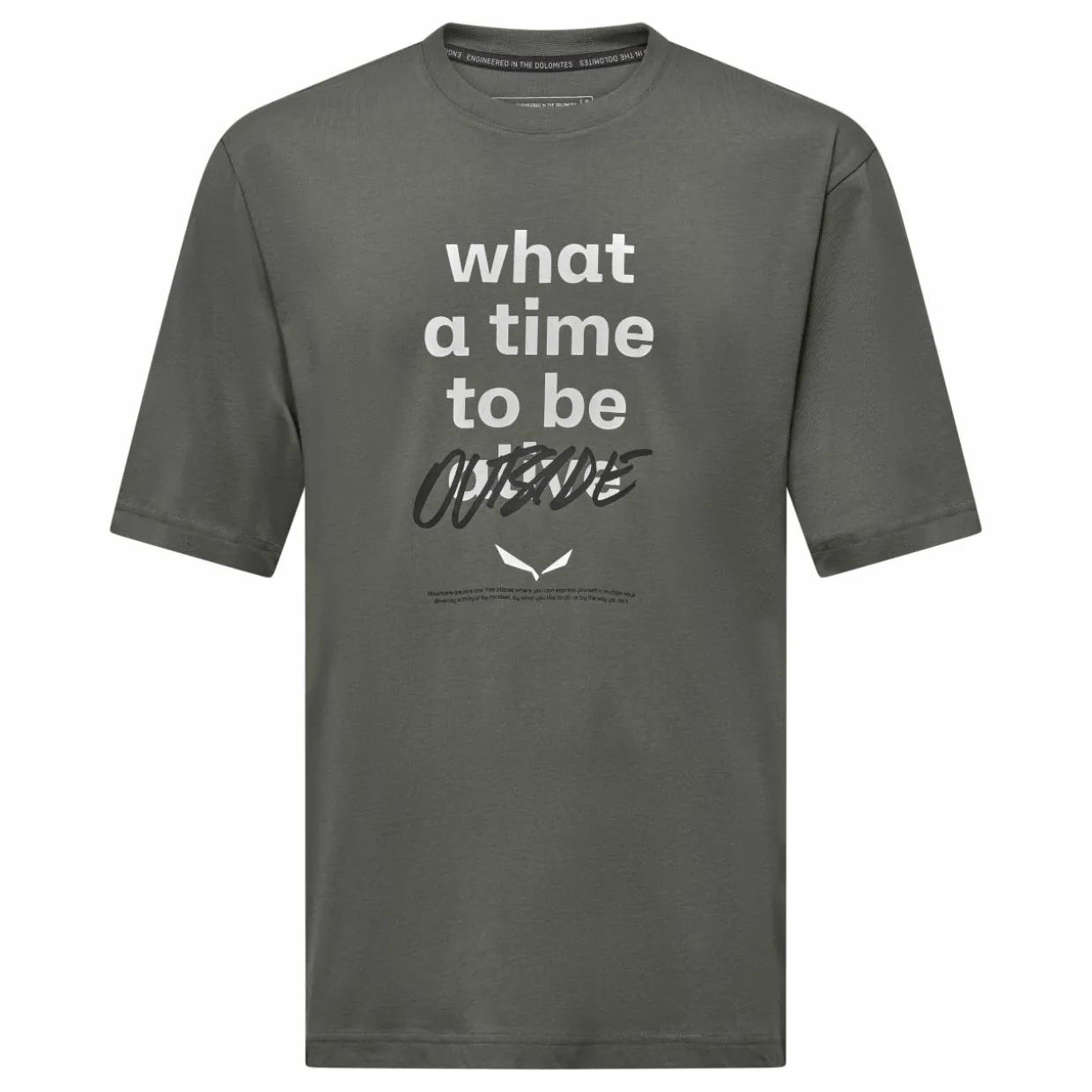 Eagle Outside Loose T-Shirt Men