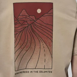 Eagle Sunset Loose T-Shirt Women