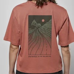 Eagle Sunset Loose T-Shirt Women