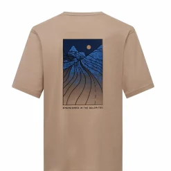 Eagle Sunset Loose T-Shirt Men