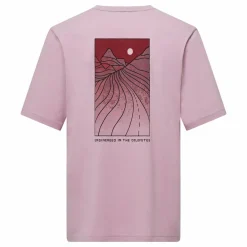 Eagle Sunset Loose T-Shirt Men