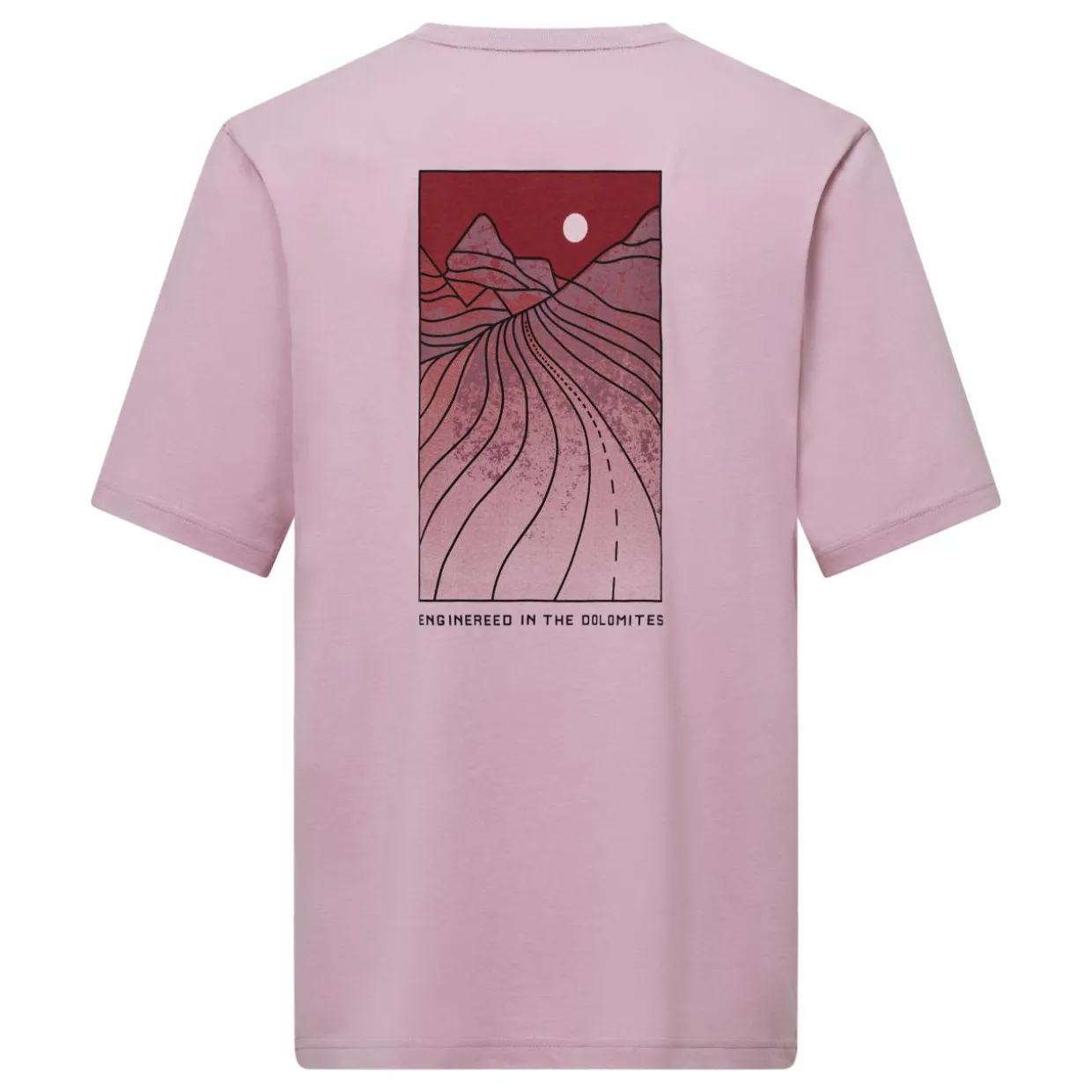 Eagle Sunset Loose T-Shirt Men