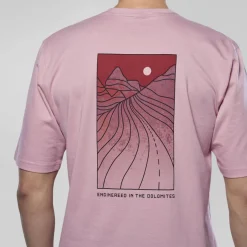 Eagle Sunset Loose T-Shirt Men