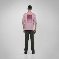 Eagle Sunset Loose T-Shirt Men