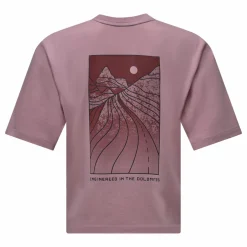 Eagle Sunset Loose T-Shirt Women