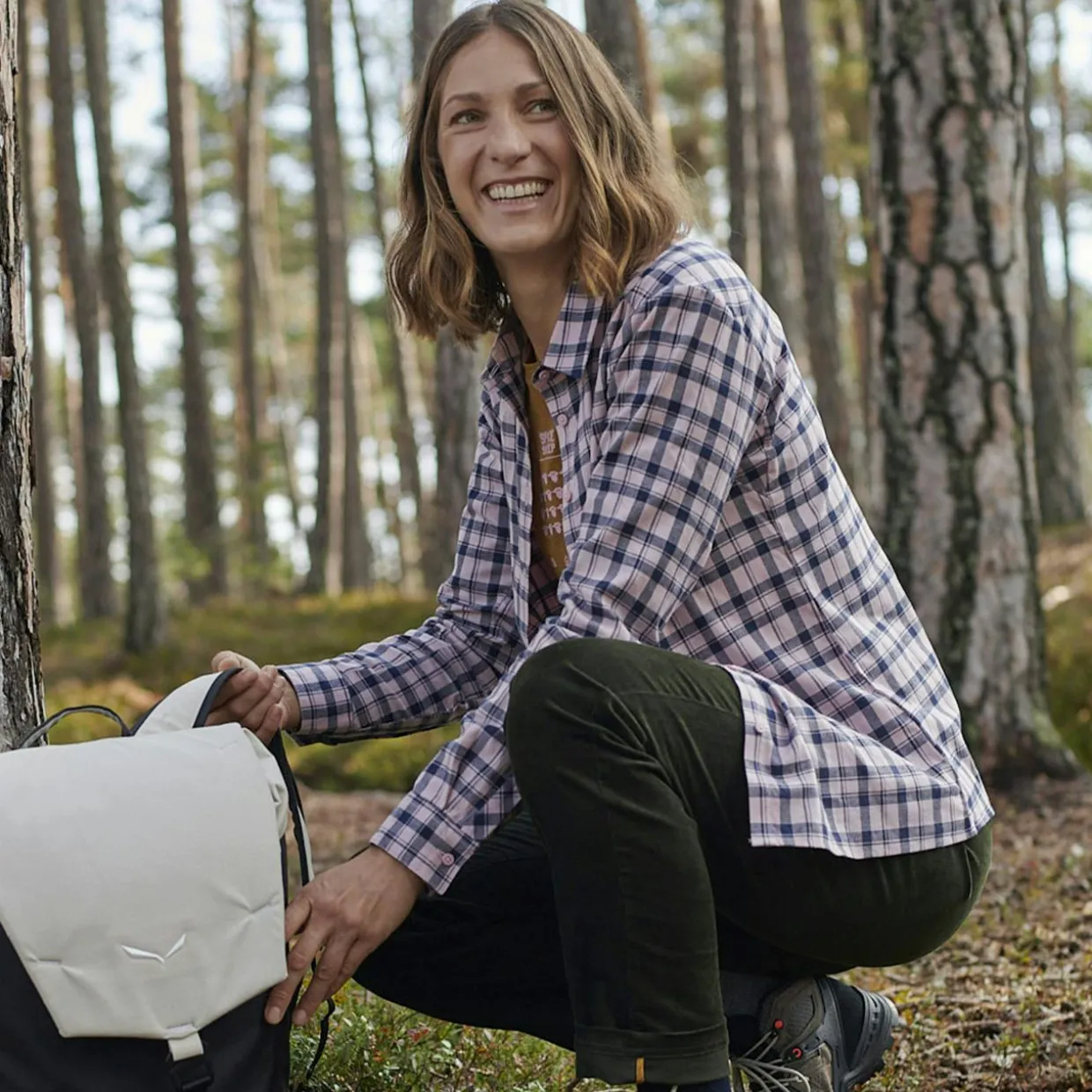 Fanes Flannel 5 Polarlite Shirt Women