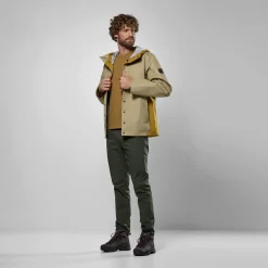 Fanes Hemp Powertex 3 Layers Softshell Jacket Men